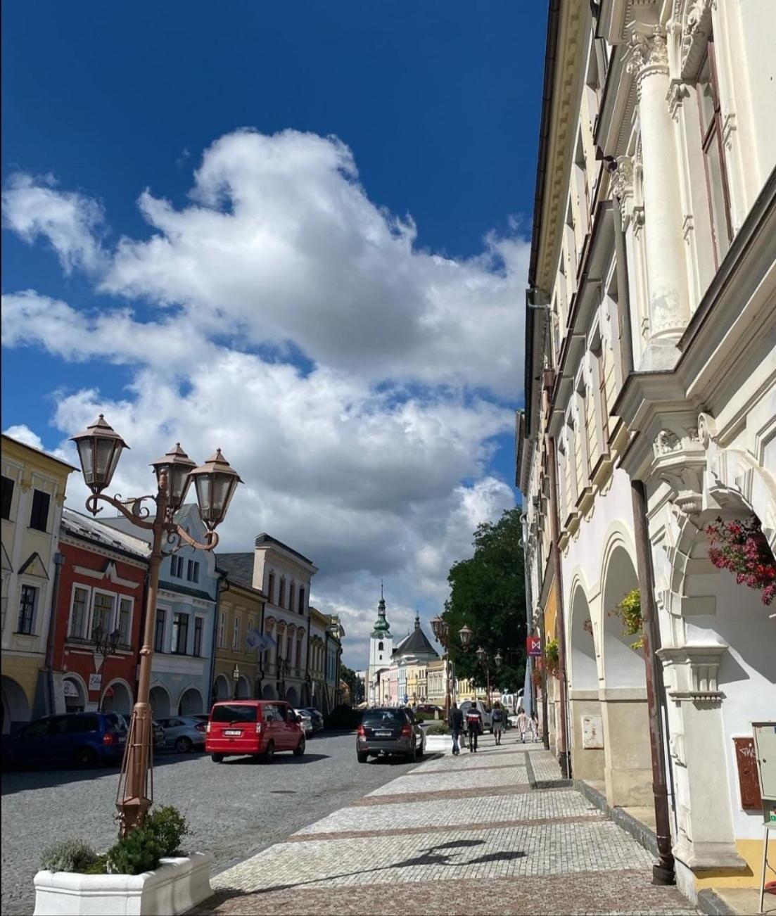 Apartmany Svitavy Exterior photo